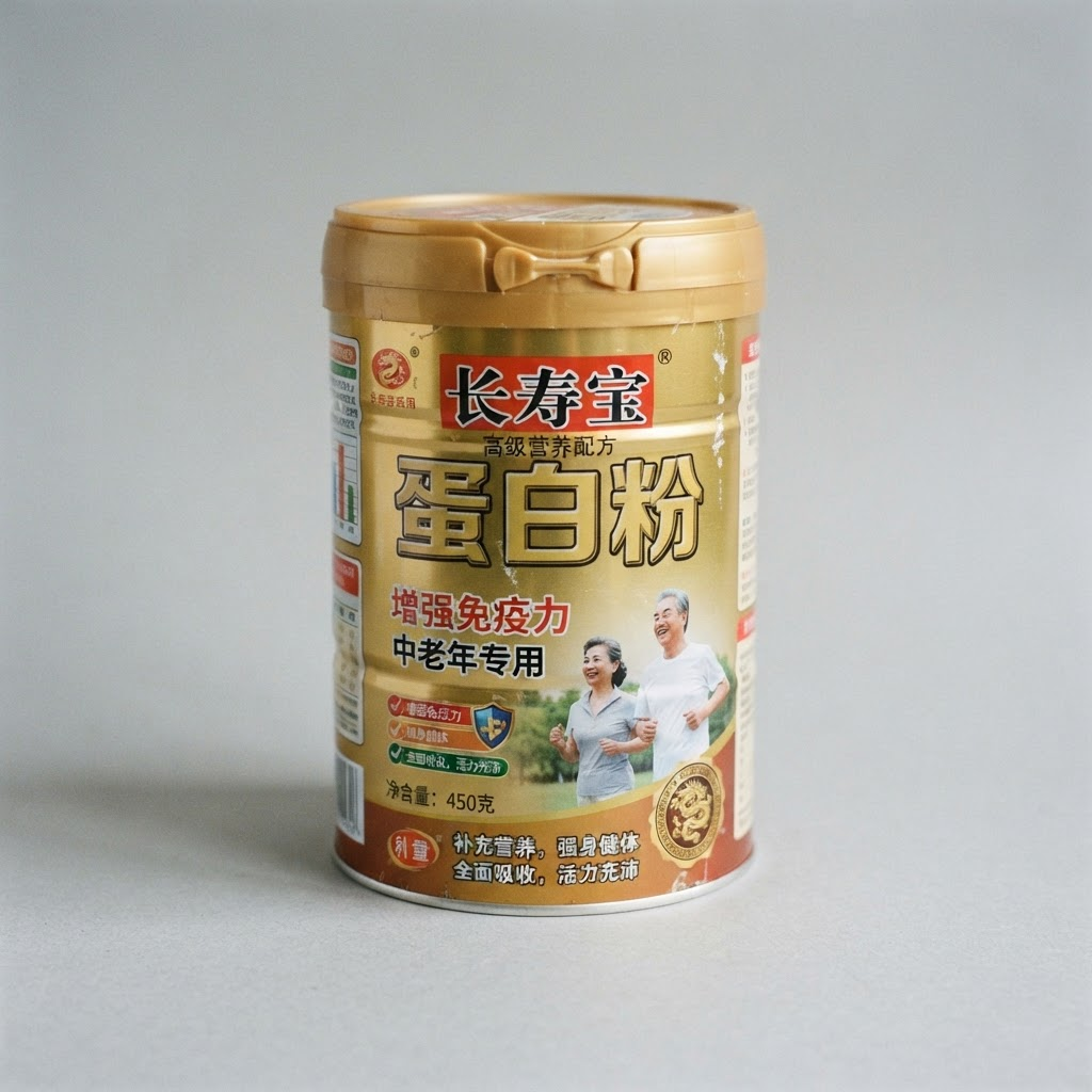 参灵蛋白粉
